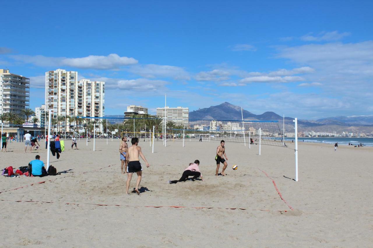 アリカンテSol Y Playaアパートメント エクステリア 写真
