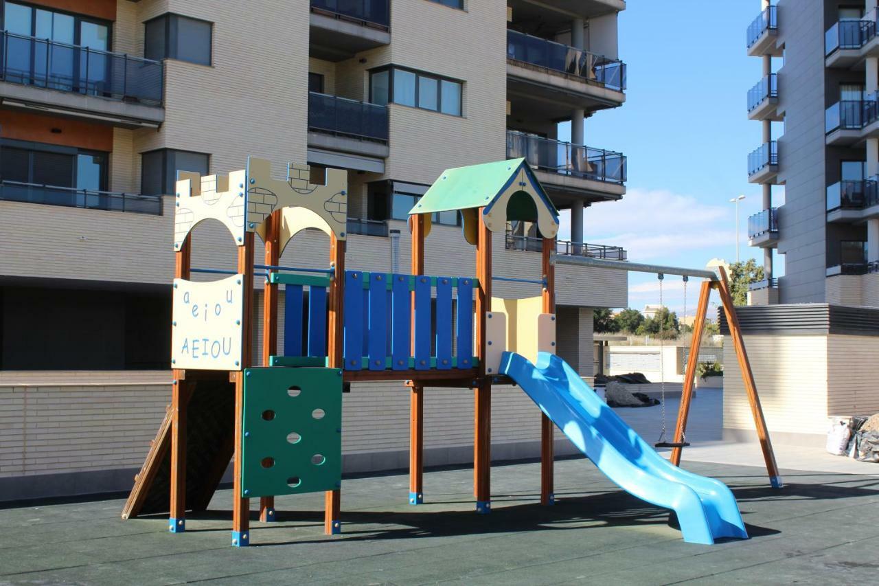 アリカンテSol Y Playaアパートメント エクステリア 写真
